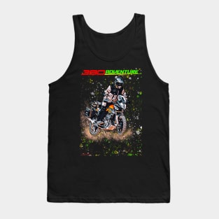 Adventure 390 big trail Tank Top